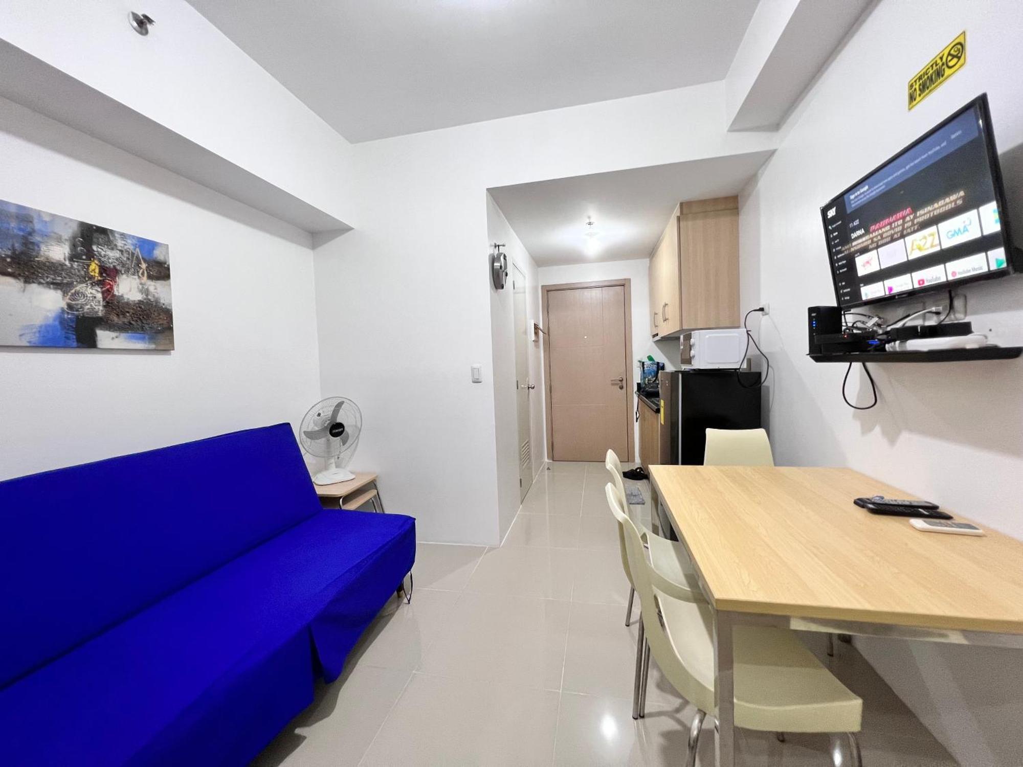Studio Units At Sm Light Residences Condo Beside Boni Mrt Station Маніла Екстер'єр фото