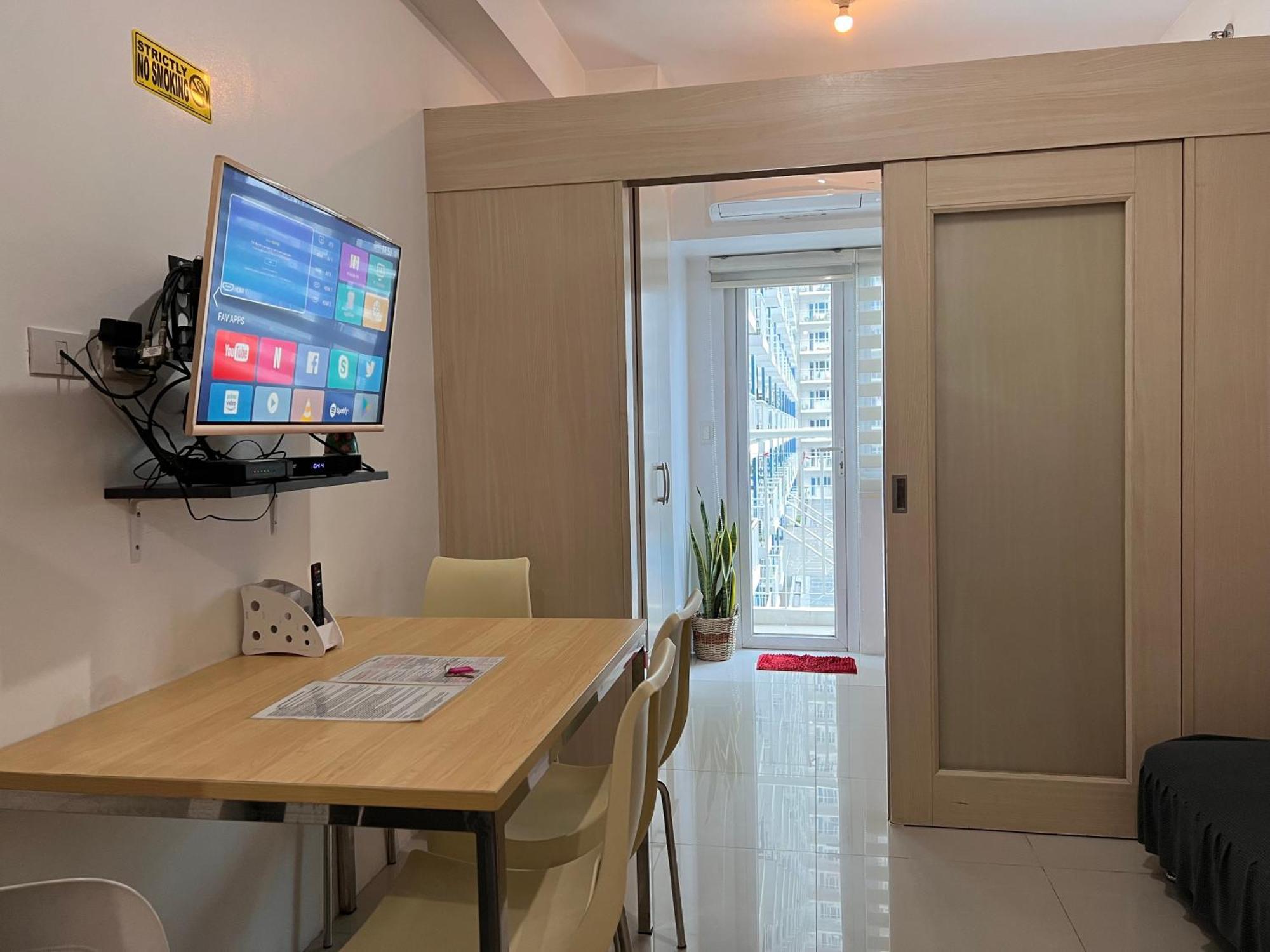 Studio Units At Sm Light Residences Condo Beside Boni Mrt Station Маніла Екстер'єр фото