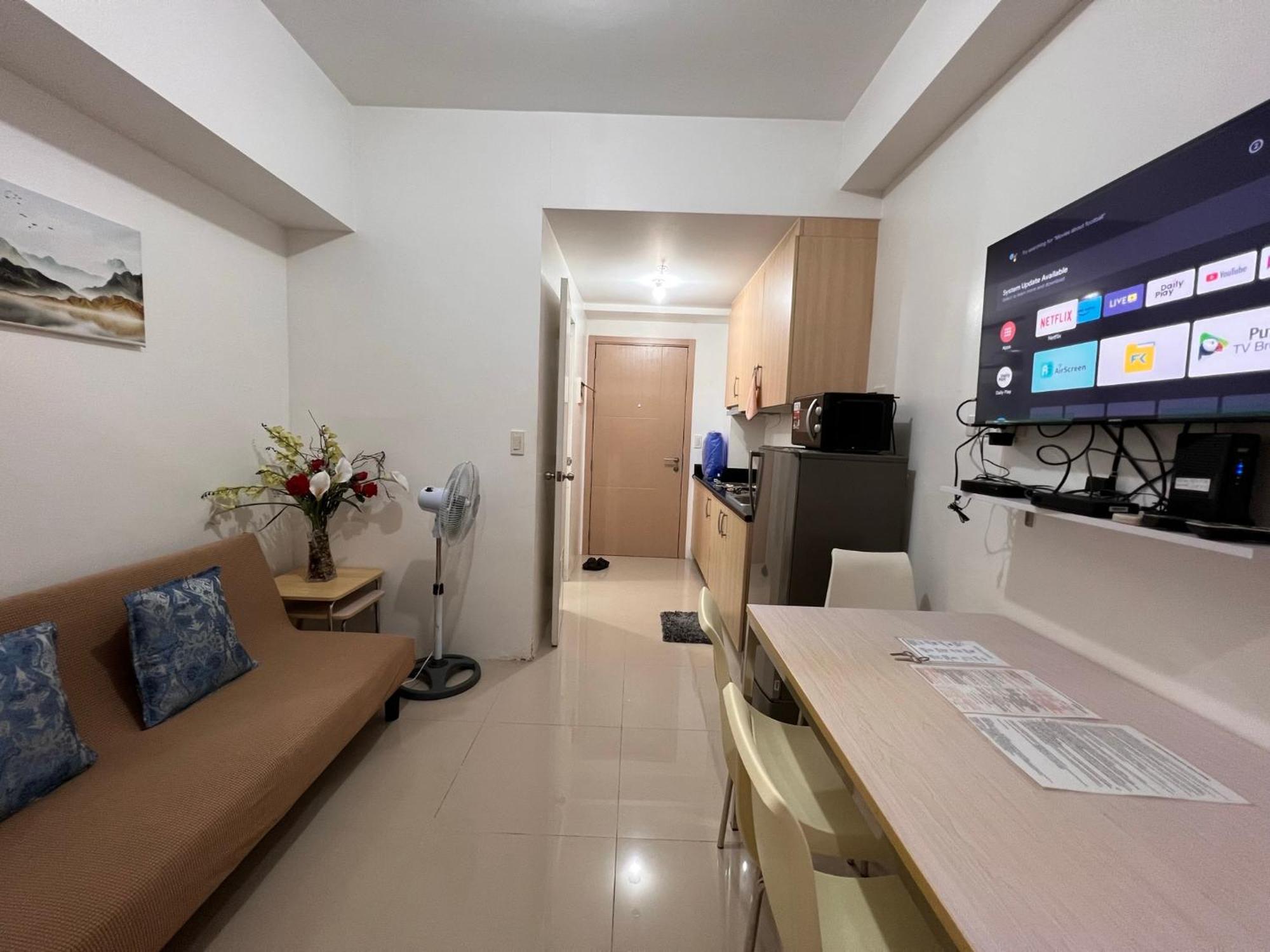 Studio Units At Sm Light Residences Condo Beside Boni Mrt Station Маніла Екстер'єр фото