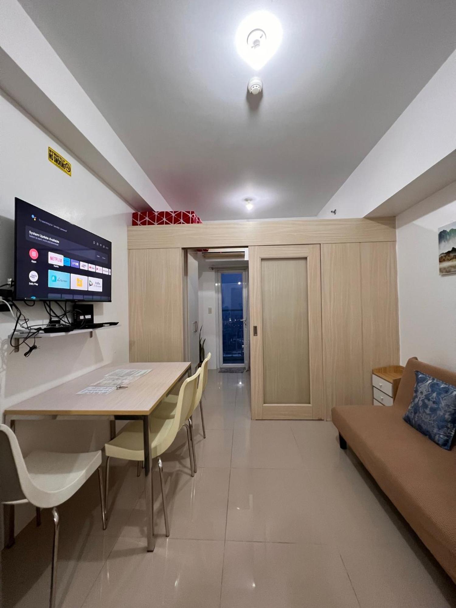 Studio Units At Sm Light Residences Condo Beside Boni Mrt Station Маніла Екстер'єр фото